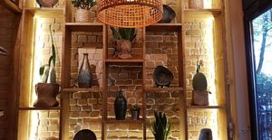 Nice decoration at Bao Bao in Hamburg