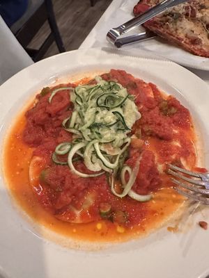 Ravioli   at Tresca in Boston