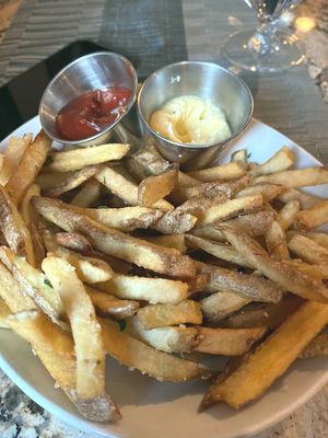 Belgian Frites at Tresca in Boston