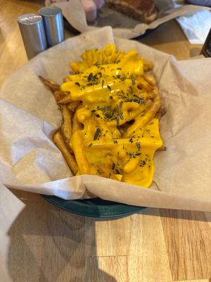 Vegan truffle cheese   at Toasted - UCF in Orlando