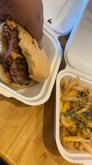 Impossible burger  at Toasted - UCF in Orlando