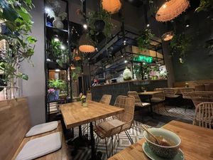 Plants are all over the place  at The Future is Up to You in Berlin