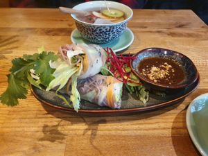 Summer Rolls at The Future is Up to You in Berlin