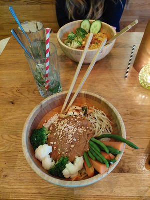 Main course at The Future is Up to You in Berlin