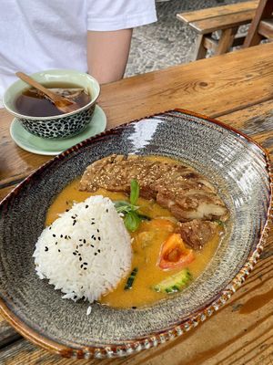 Peking duck (freaking tasty!)   at The Future is Up to You in Berlin