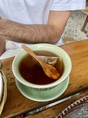 Artischocke Tea   at The Future is Up to You in Berlin