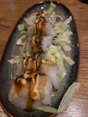 Dumplings  at The Future is Up to You in Berlin