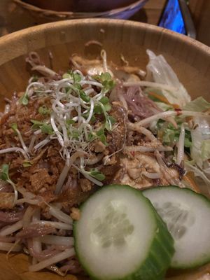 Mushroom noodles   at The Future is Up to You in Berlin