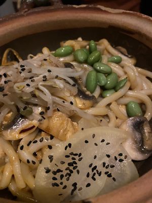 Udon noodles   at The Future is Up to You in Berlin