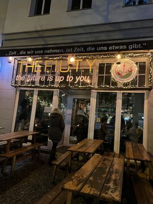   at The Future is Up to You in Berlin