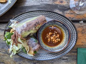 Summer rolls at The Future is Up to You in Berlin