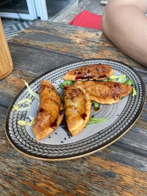 Dim sum  at The Future is Up to You in Berlin