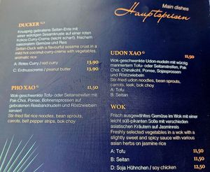 Main dishes page 2 at The Future is Up to You in Berlin