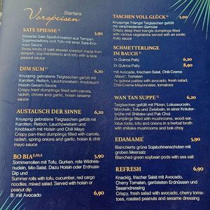 Starters at The Future is Up to You in Berlin