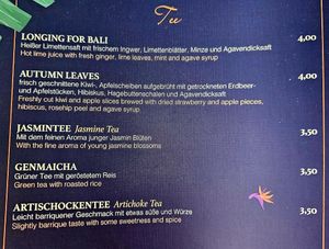 Tea at The Future is Up to You in Berlin