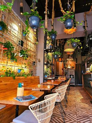 Inside at The Future is Up to You in Berlin