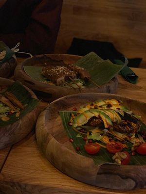 Starters at The Future is Up to You in Berlin