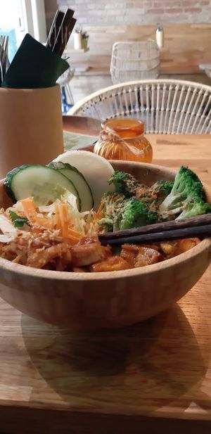 Very tasty at The Future is Up to You in Berlin