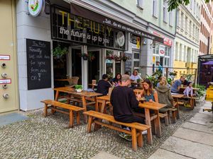 Outside of The Future is Up to You at The Future is Up to You in Berlin