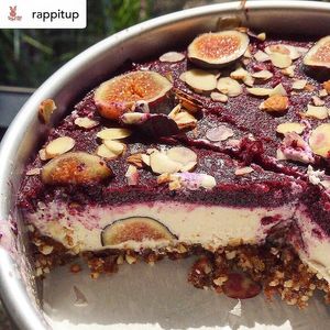 Cheesecake at Rappit Up! in Fresno