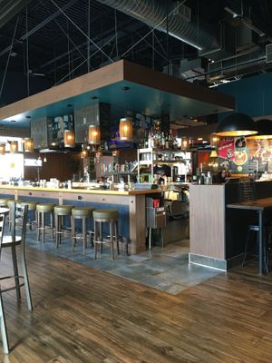 Bar at Pizza Luce in Eden Prairie