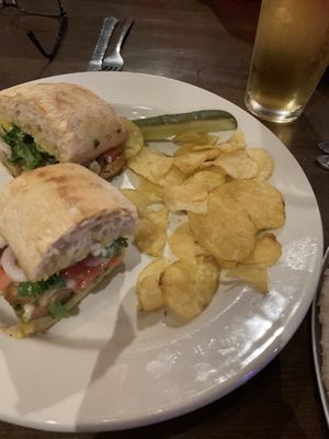 Vegan Chicken Pesto   at Pizza Luce in Eden Prairie