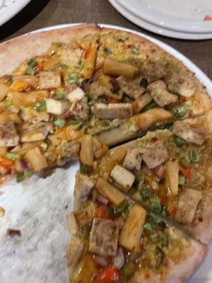 Vegan Fire Breathing Dragon #Veganuary at Pizza Luce in Eden Prairie