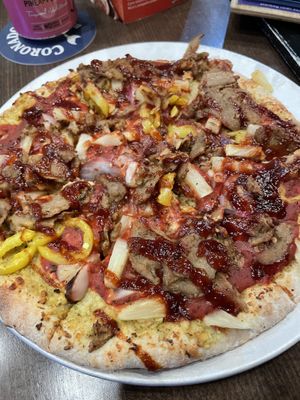 Vegan Rustler #Veganuary at Pizza Luce in Eden Prairie