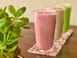 Smoothies at True Nature Healing Arts Organic Cafe in Carbondale