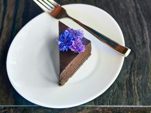 Pastries at True Nature Healing Arts Organic Cafe in Carbondale
