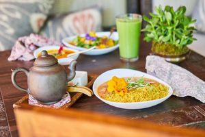 Local Fare at True Nature Healing Arts Organic Cafe in Carbondale