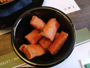 Vegan vlammetjes at Het Wapen van Stellendam in Stellendam