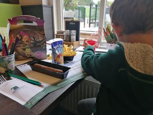 Vegetarische kids box at Het Wapen van Stellendam in Stellendam