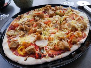 Pizza at Het Wapen van Stellendam in Stellendam