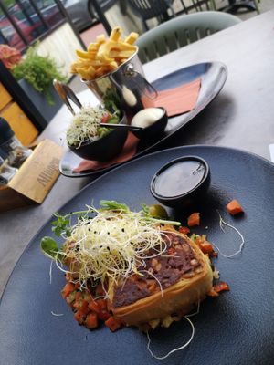 Vegan at Het Wapen van Stellendam in Stellendam