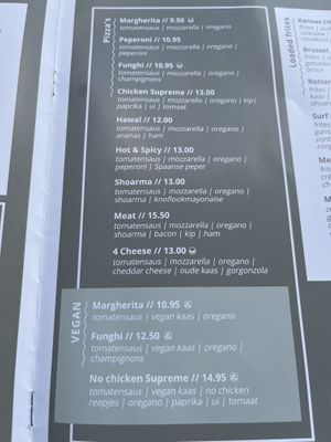 Menu August 2023  at Het Wapen van Stellendam in Stellendam