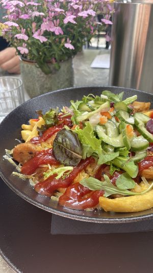 Load fries Rotterdamm  at Het Wapen van Stellendam in Stellendam