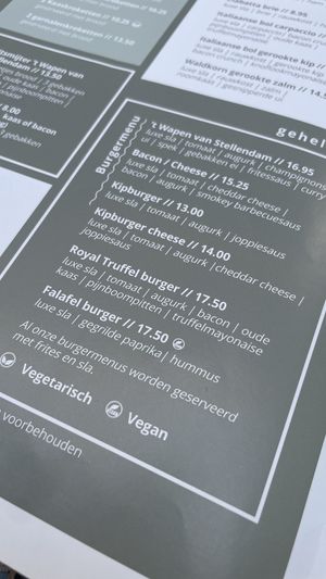   at Het Wapen van Stellendam in Stellendam