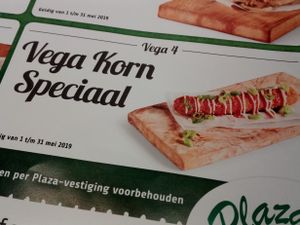 Vegan chicken style with crust at Het Wapen van Stellendam in Stellendam