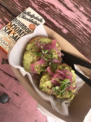  #Veganuary at Full Stop Station in Louisville