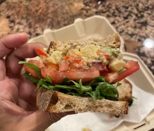 Chickpea LT  at Full Stop Station in Louisville