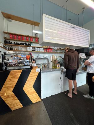   at Full Stop Station in Louisville