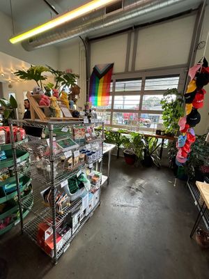   at Full Stop Station in Louisville