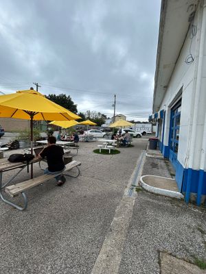   at Full Stop Station in Louisville