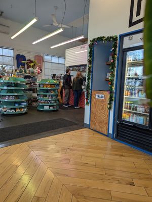 Cute place at Full Stop Station in Louisville