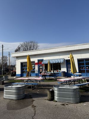   at Full Stop Station in Louisville