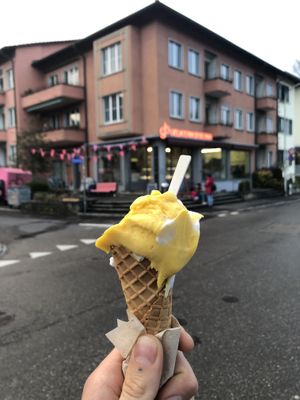   at Gelateria di Berna - Marzili in Bern