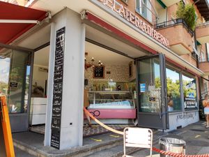 Exterior at Gelateria di Berna - Marzili in Bern