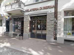 Exterior at Gelateria di Berna in Zurich