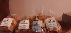 Banana Chip Orgânica  at Plante Bistrô in Sao Paulo